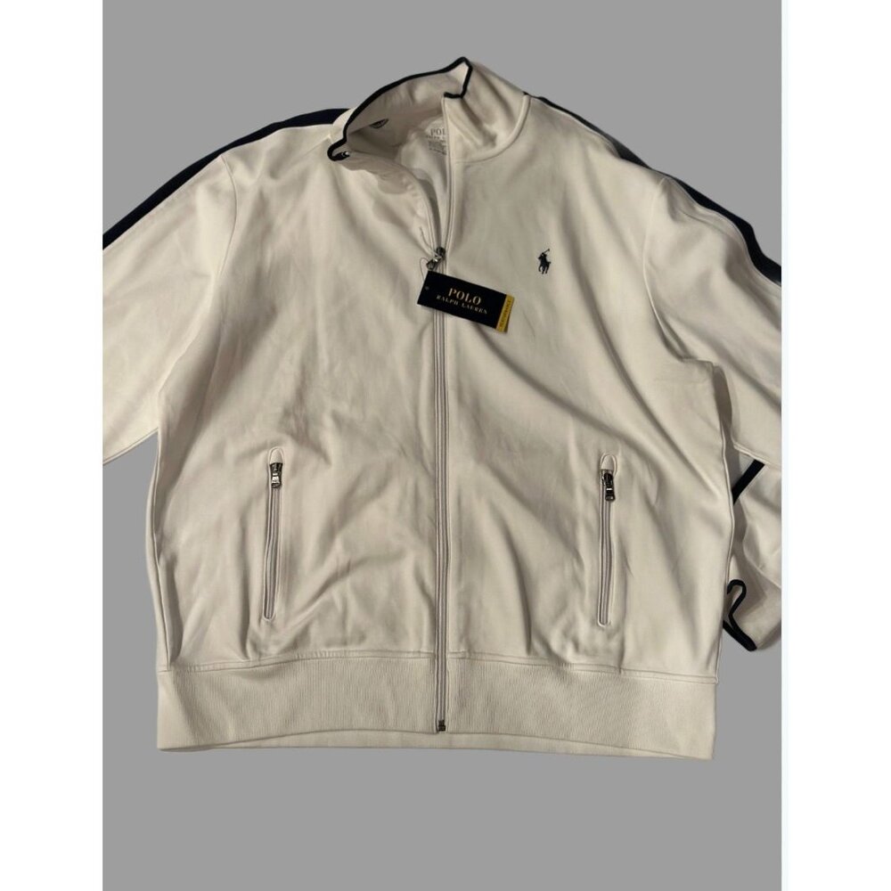 NWT Polo Ralph Lauren Classics 3 Performance Full Zip Track Jacket Size XL - Picture 3 of 15
